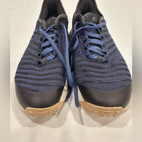 Brooks Men's Sneakers - Black and Blue - Picture 2 of 7